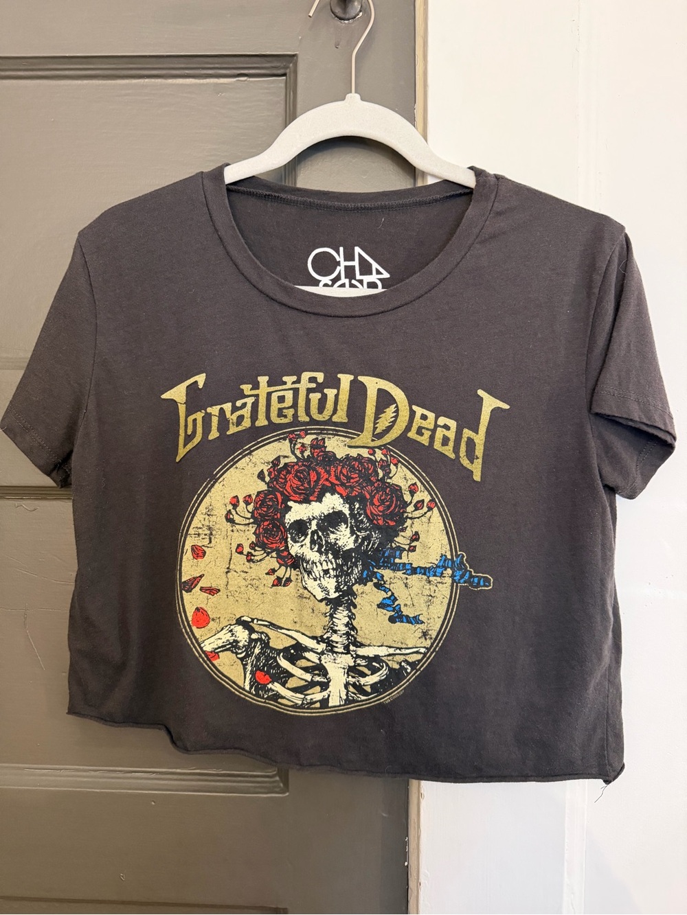 Grateful Dead Crop Top